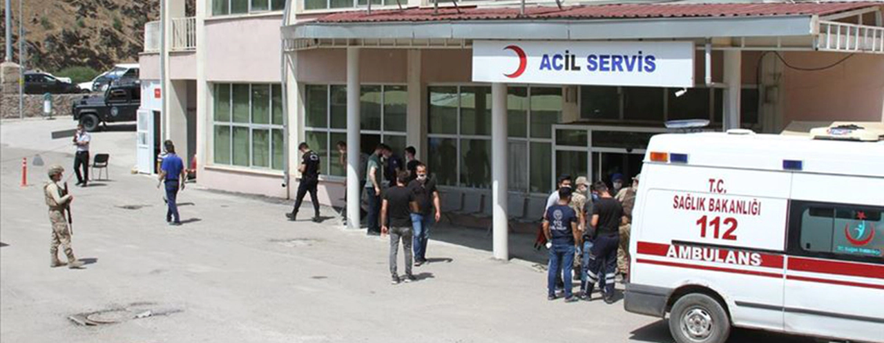 Hakkari'de kalleş pusu