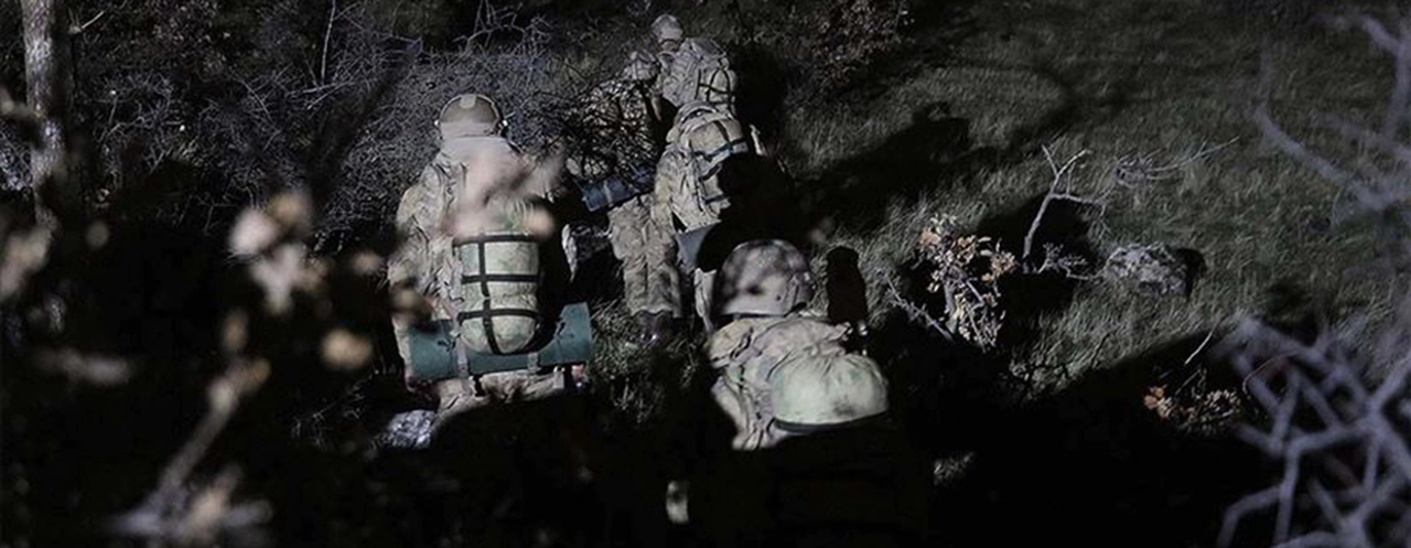 Siirt'te PKK'ya JÖH darbesi