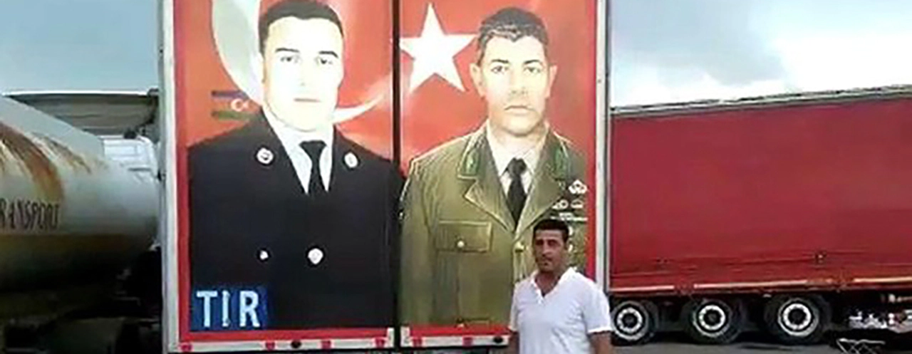 Gürcistan polisine direndi! Söktürmedi