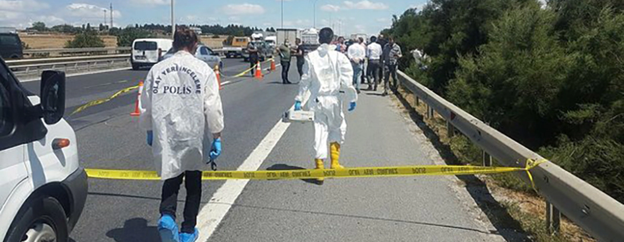 İstanbul'un göbeğinde ceset parçaları!
