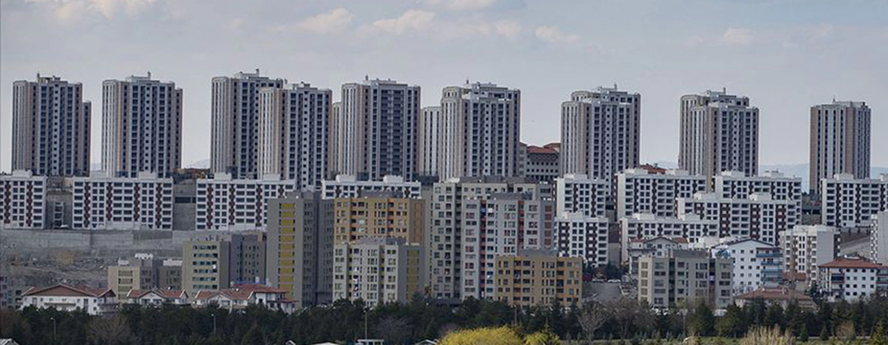 Gayrimenkul satışı 6 ayda 1 milyonu aştı