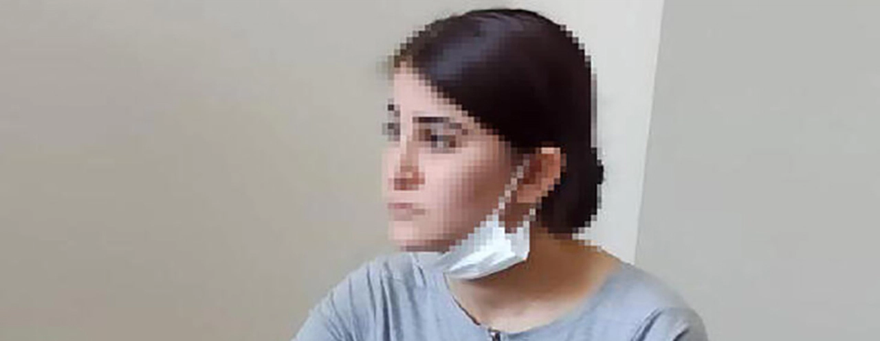 Kadın elebaşının yakın koruması çıktı!