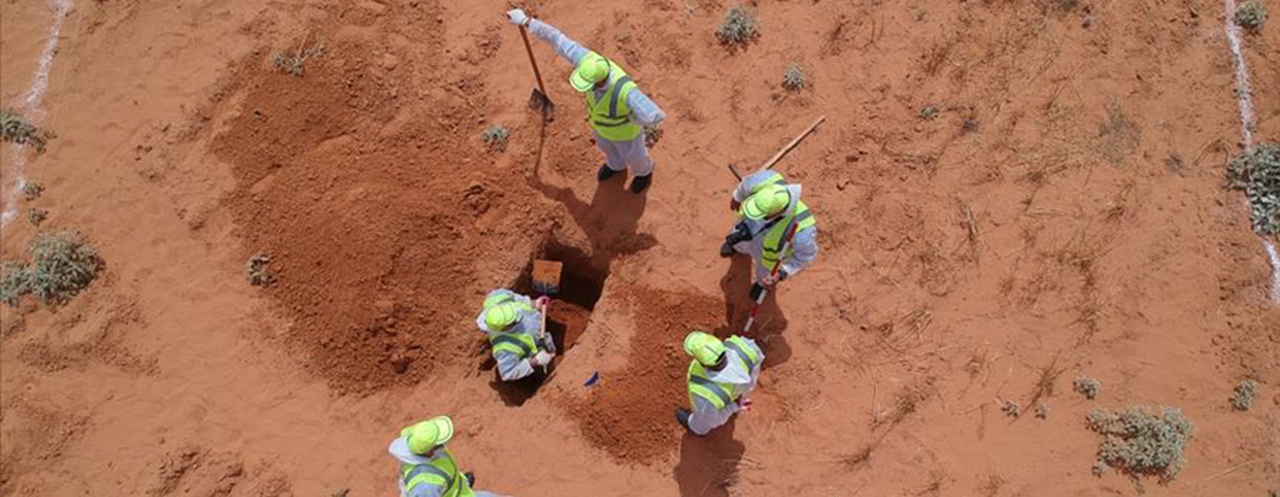 Libya'da toplu mezar dehşeti