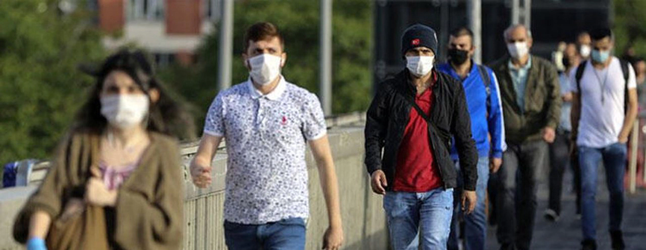 Bu haber maske takmayanlar için!