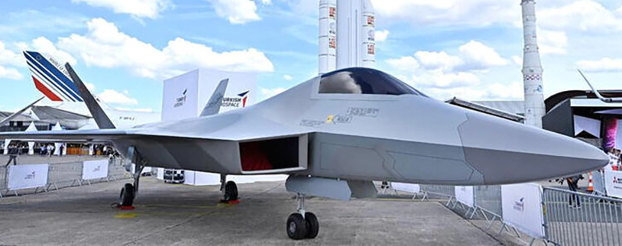 Milli Muharip Uçak için heyecanlandıran paylaşım