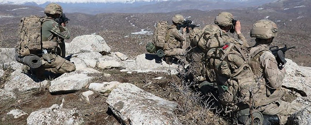 Amanoslar'da dev operasyon!