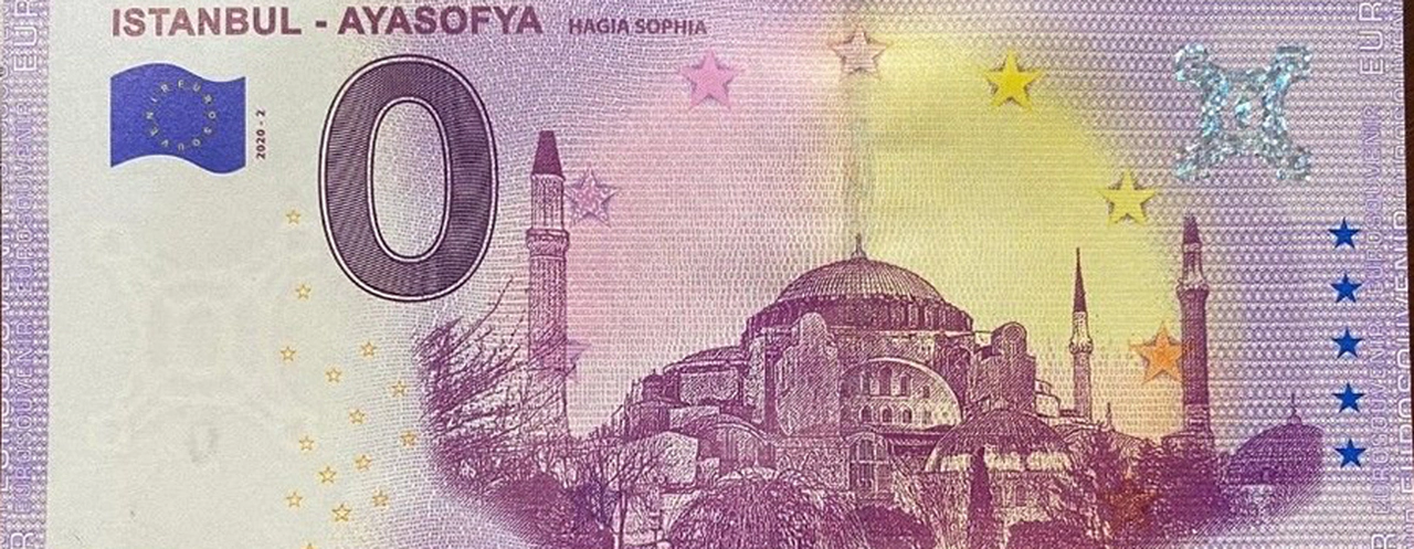 Dünyaya Ayasofya Cami hatırası!