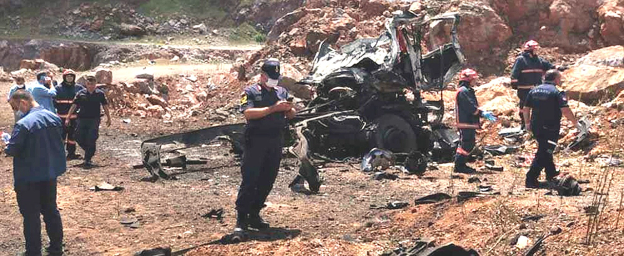 Jandarma'dan patlama açıklaması