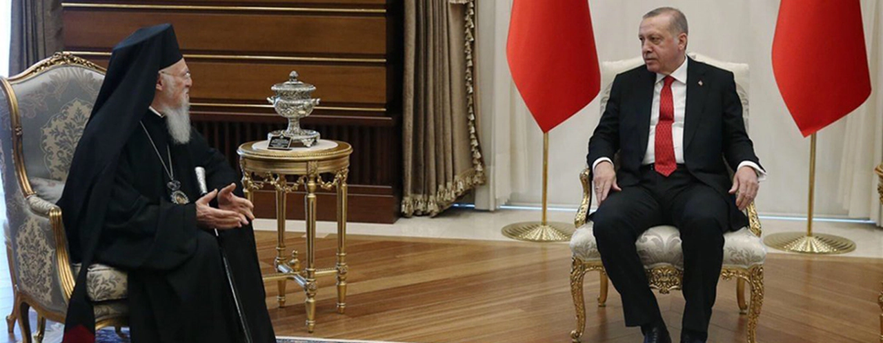 Bartholomeos'tan Sümela teşekkürü