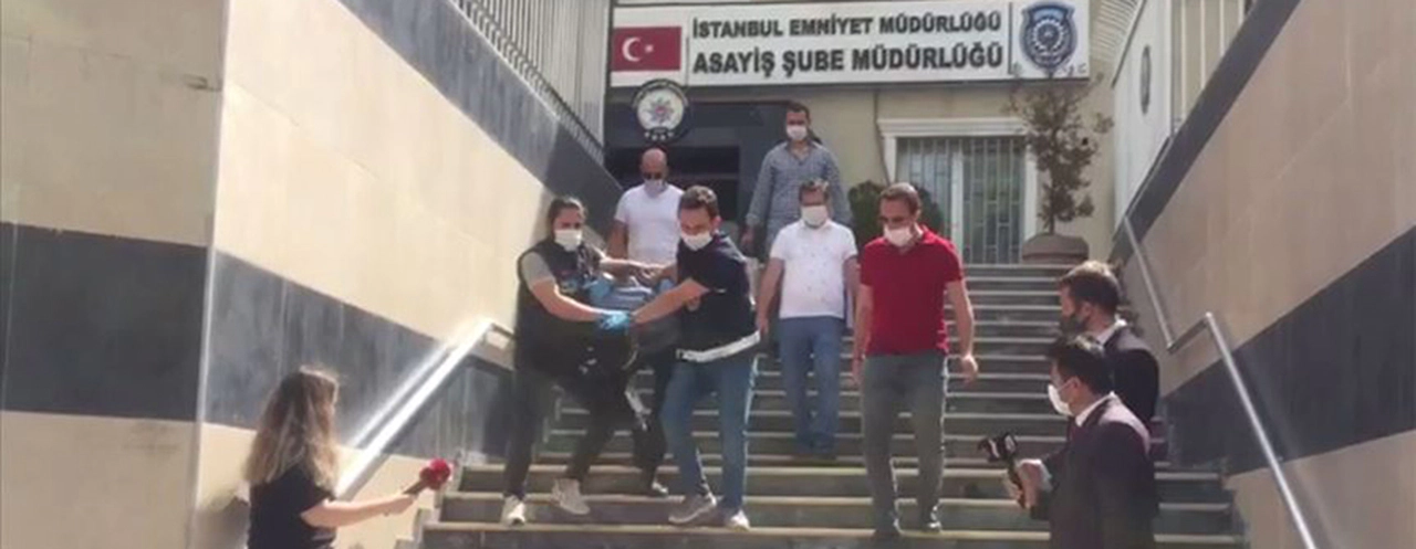 Polis katilleri cezaevine tıkıldı