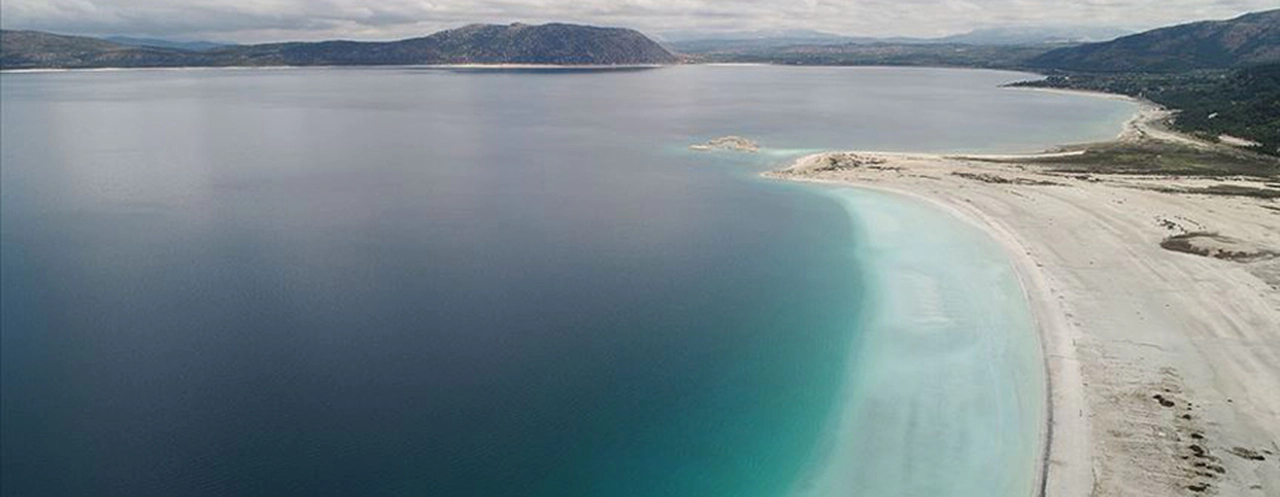 Bu gölün suyu içilebilir