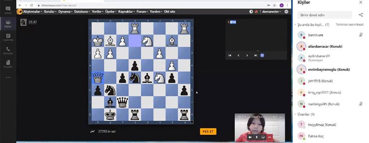 Santrançta ilk kez oluyor