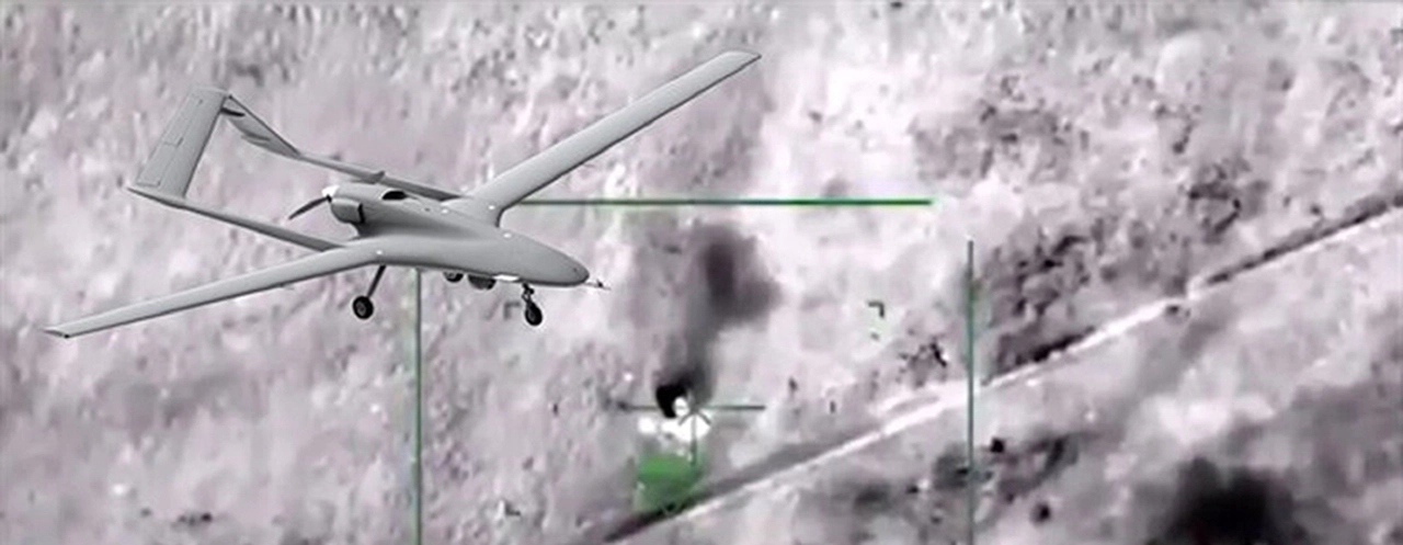 Rus yapımı Pantsir'e SİHA darbesi