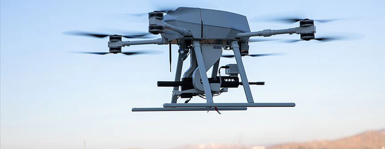 Yerli malı silahlı drone