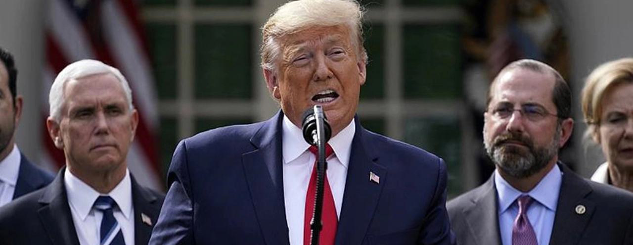 Trump'tan Biden'a Çince göndermesi