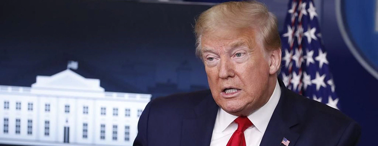 Facebook Trump'ın paylaşımını sildi!