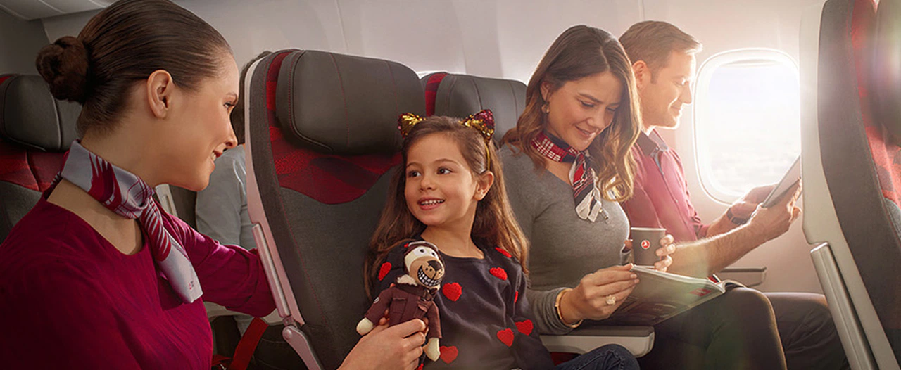 18 yaş altına uçakla seyahat müjdesi