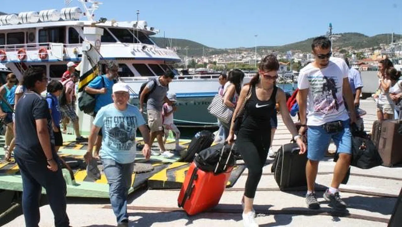 Yunanlar Türklere hasret kaldı!