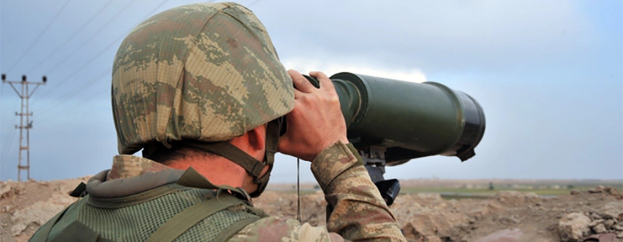 Zeytin Dalı bölgesinde PKK'ya geçit yok!