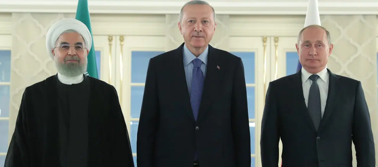 Astana Zirvesi'nde istikrar mesajı!