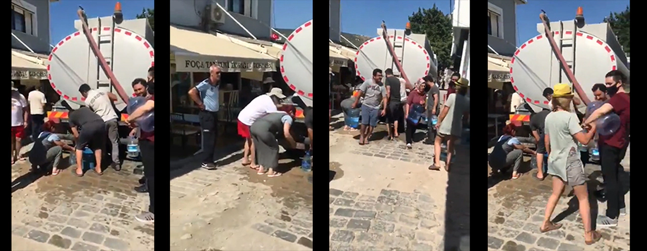 İzmir'in çilesi bitmiyor! Susuz bayram...