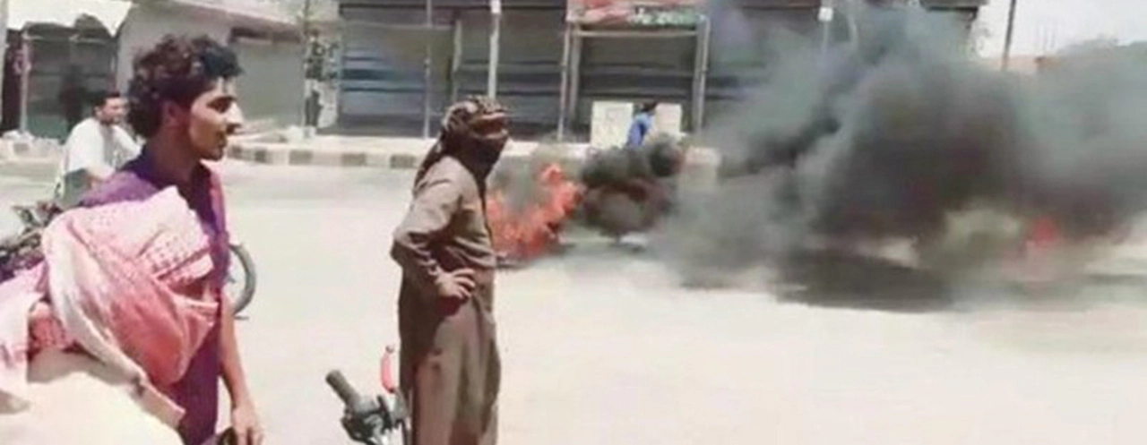 Aşiretlerle teröristler arasında çatışma!