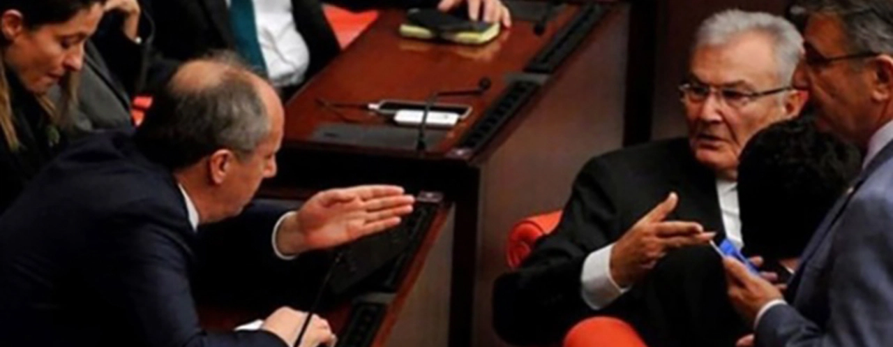 Baykal'dan Muharrem İnce hamlesi