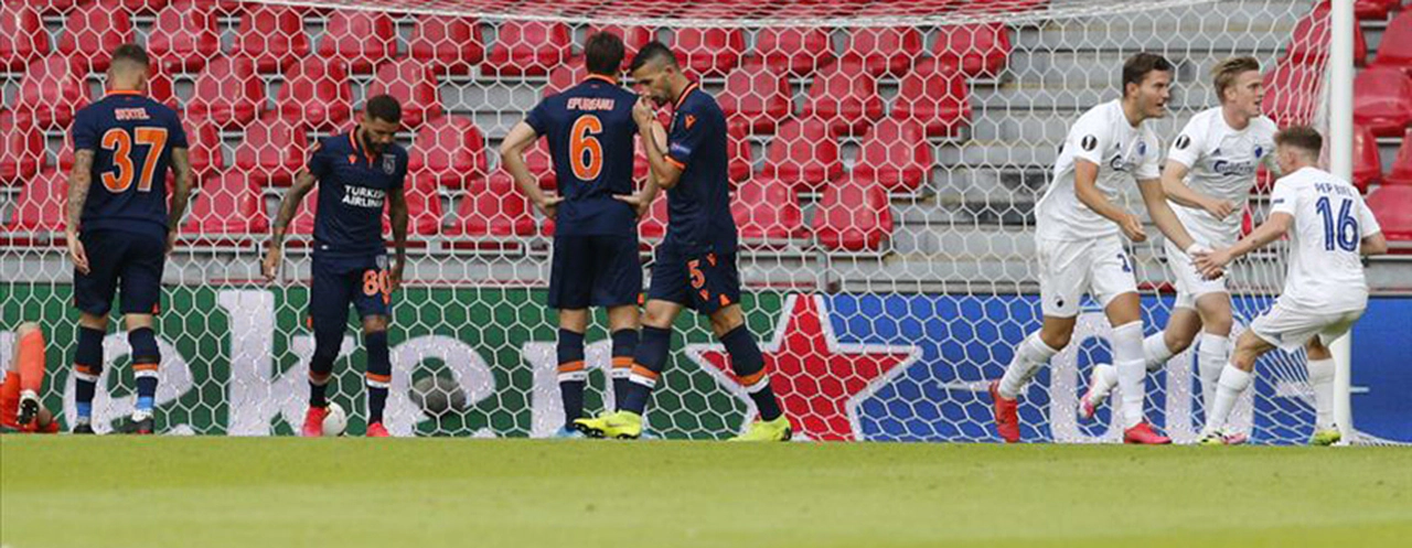 Başakşehir'den Avrupa kupalarına veda