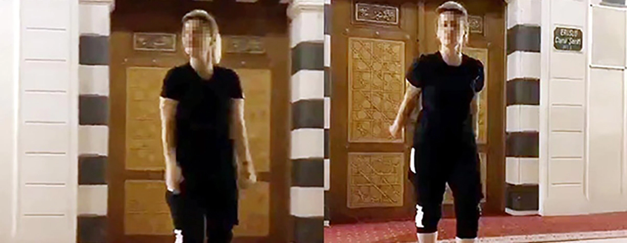 Camideki görüntüler isyan ettirdi!