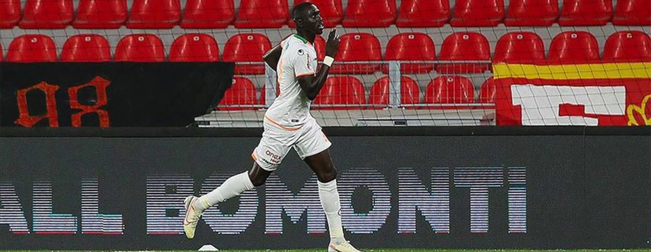 Cisse Alanyaspor'da kariyerinin zirvesinde