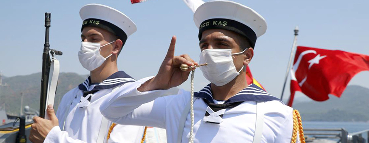 Mavi Vatan'ın yılmaz bekçileri