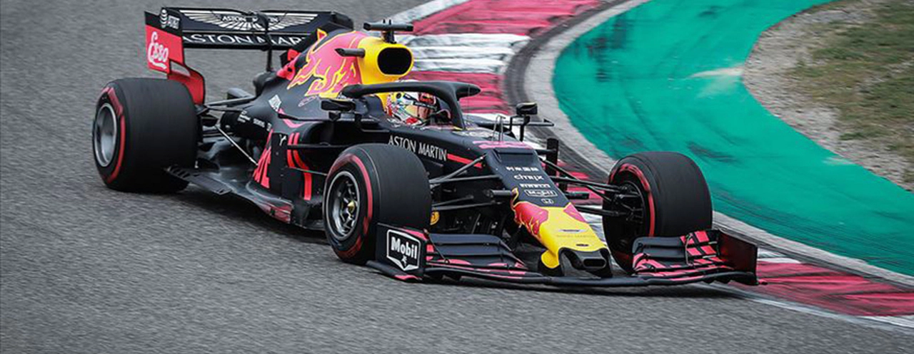 Formula 1'de zafer Max Verstappen'in