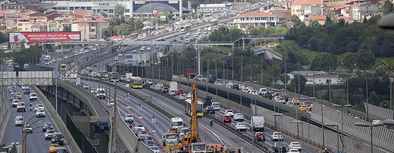 Haliç çilesi devam ediyor! Trafik kilit