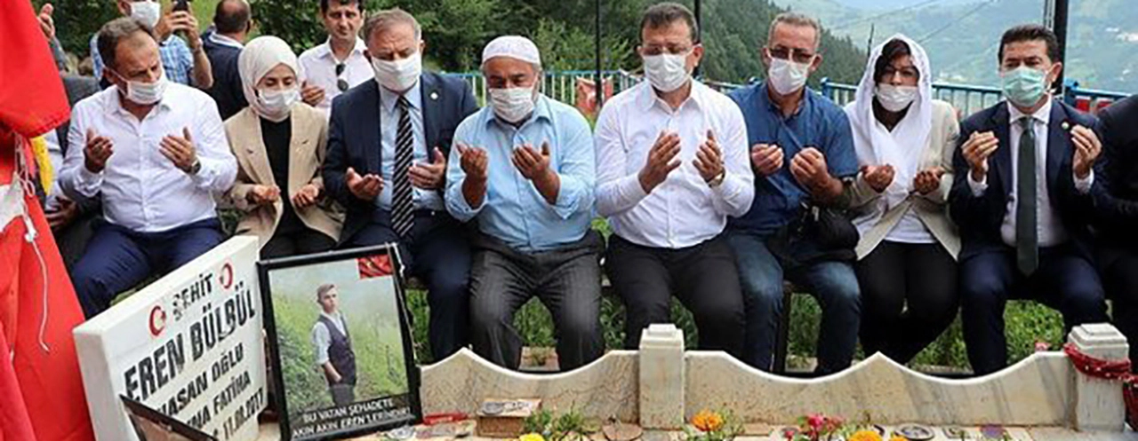 Eren'in annesinden İmamoğlu'na tepki