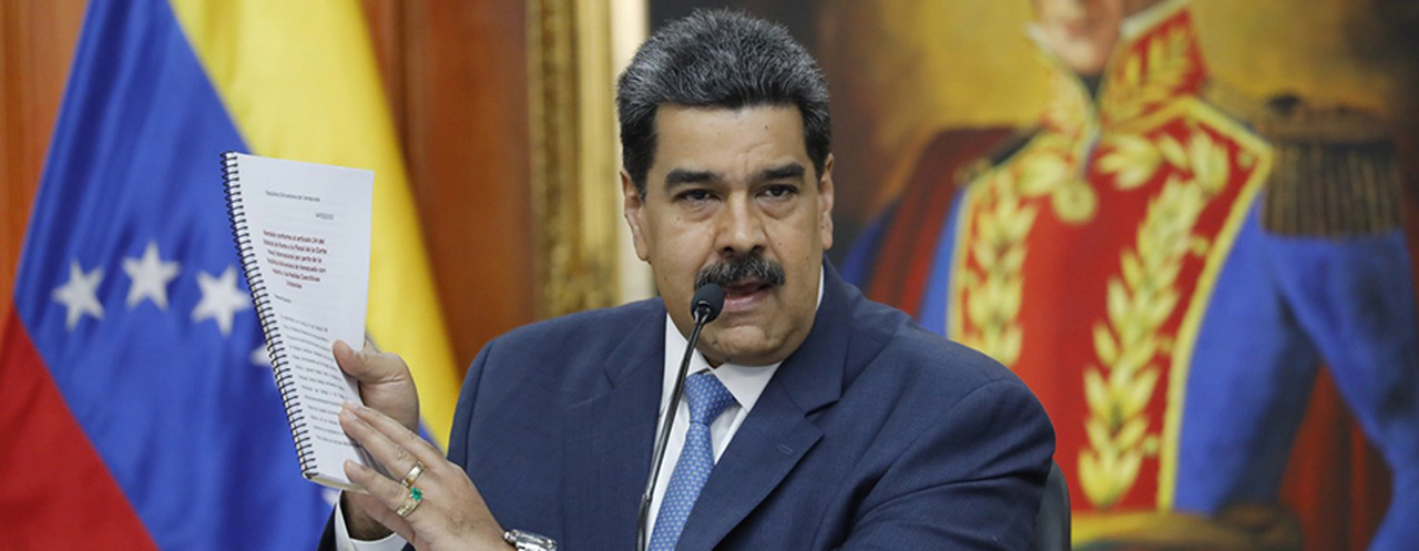 Maduro'ya karşı yeni oyun