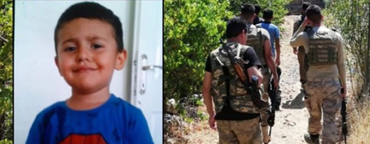 4 yaşındaki Miraç'tan hala iz yok