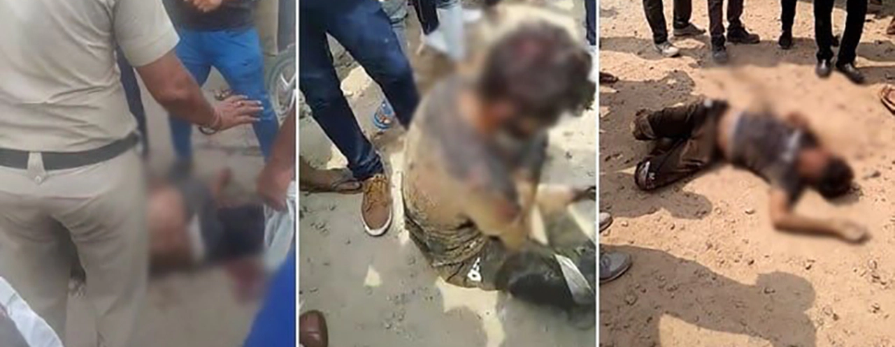 Müslüman genci linç ettiler...