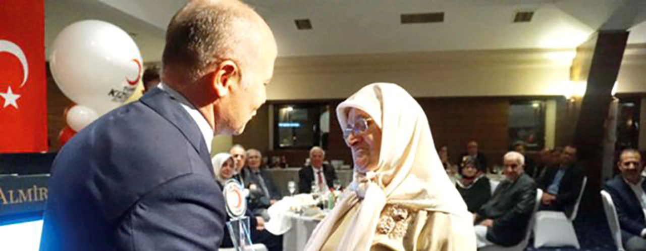 Tüm Türkiye'yi duygulandıran 80'lik nine