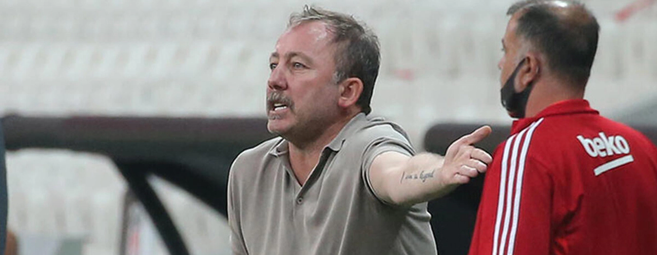 Sergen Yalçın'dan kura yorumu