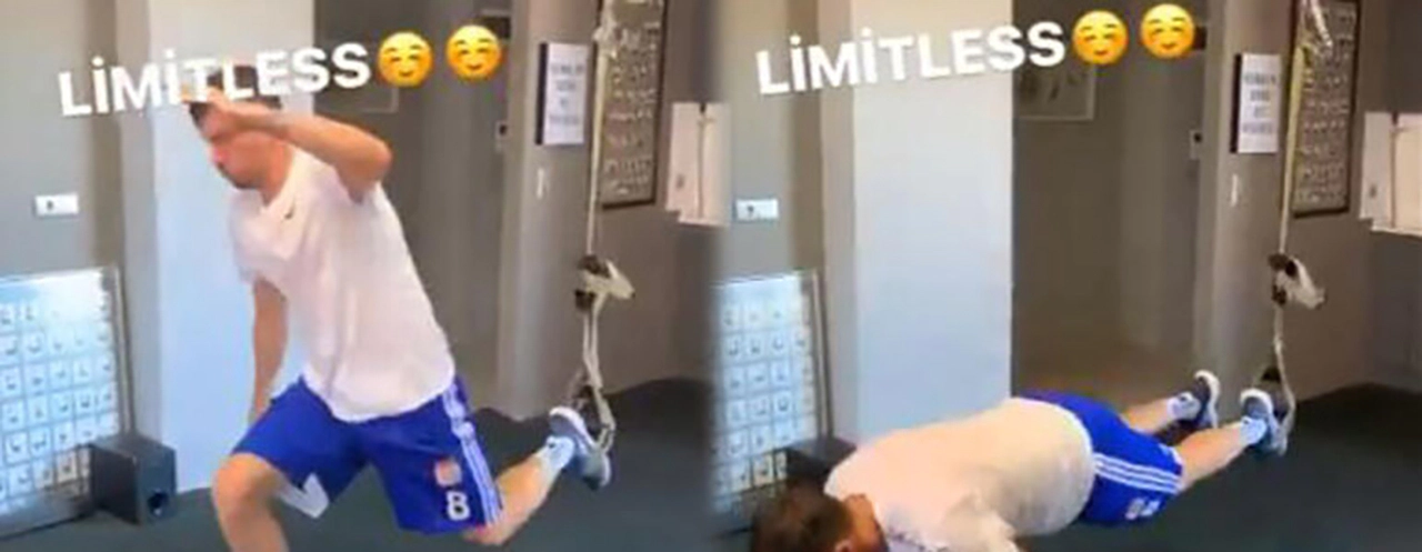 Mert Hakan'dan limit yok paylaşımı