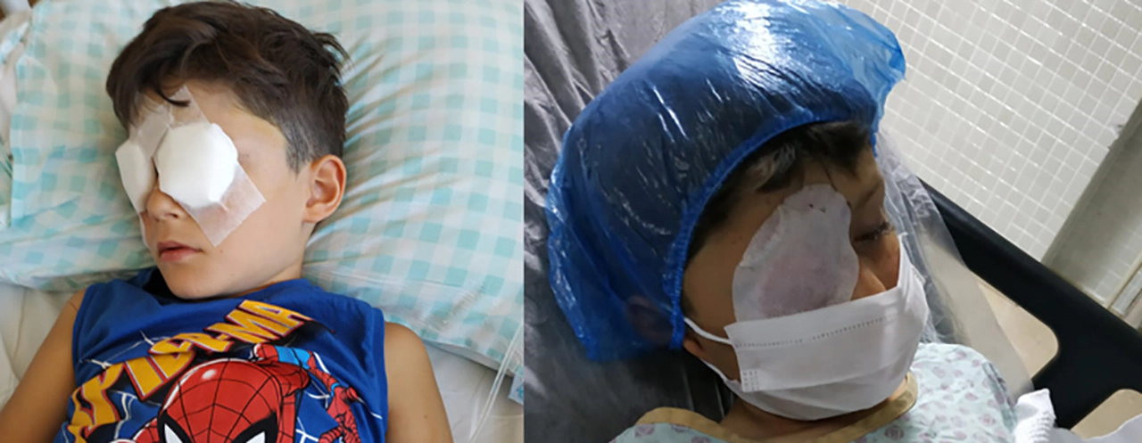 Patlayan torpil hayatını kararttı!