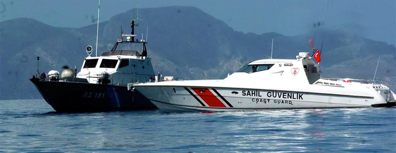 Yunanistan'dan Türk teknesine ateş!