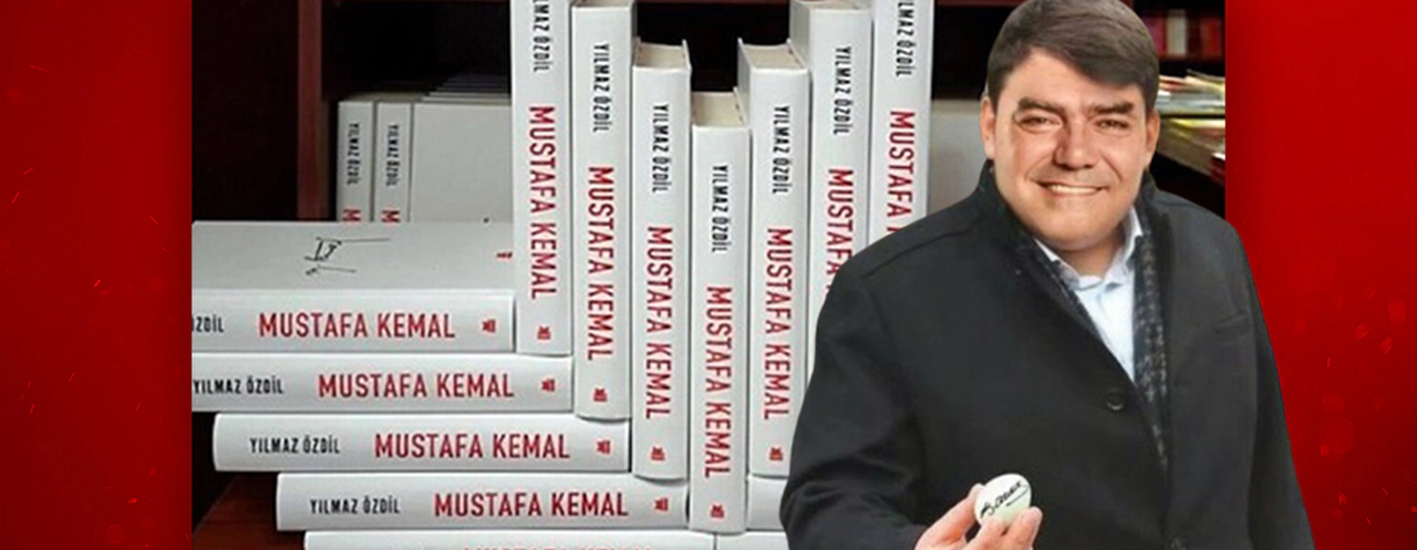 Kitap tüccarı Özdil yeni işler peşinde