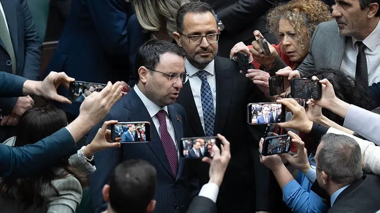 Adalet Bakanı Akın Gürlek'ten "Terörsüz Türkiye" açıklaması