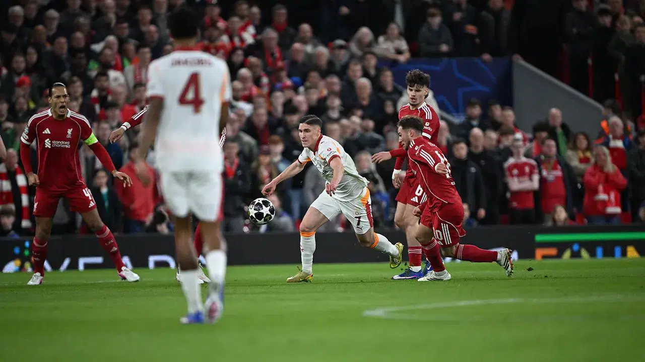 Anfield’da ağır yenilgi: Liverpool 4 Galatasaray 0