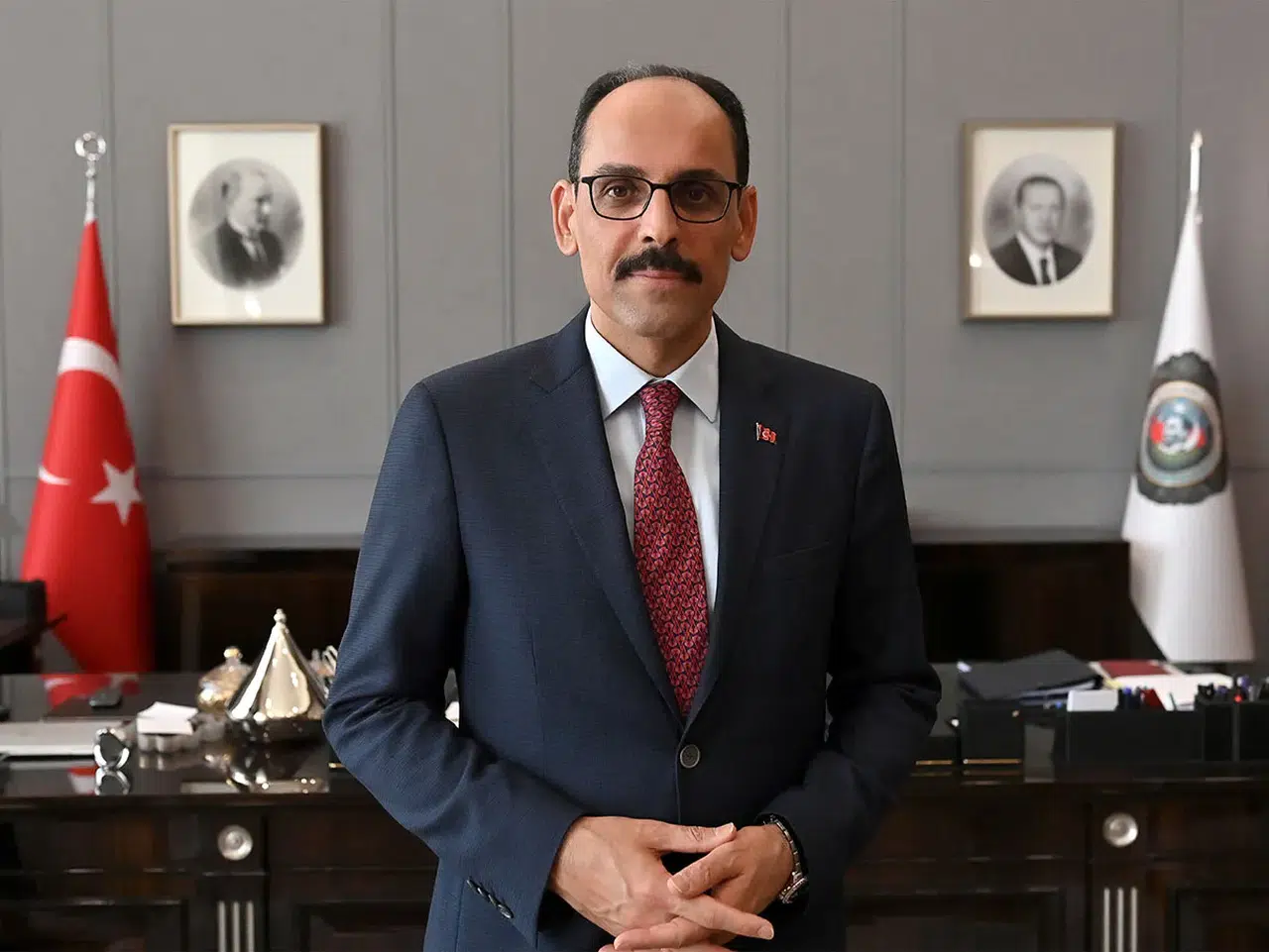 MİT Başkanı Kalın, Hamas heyeti ile görüştü