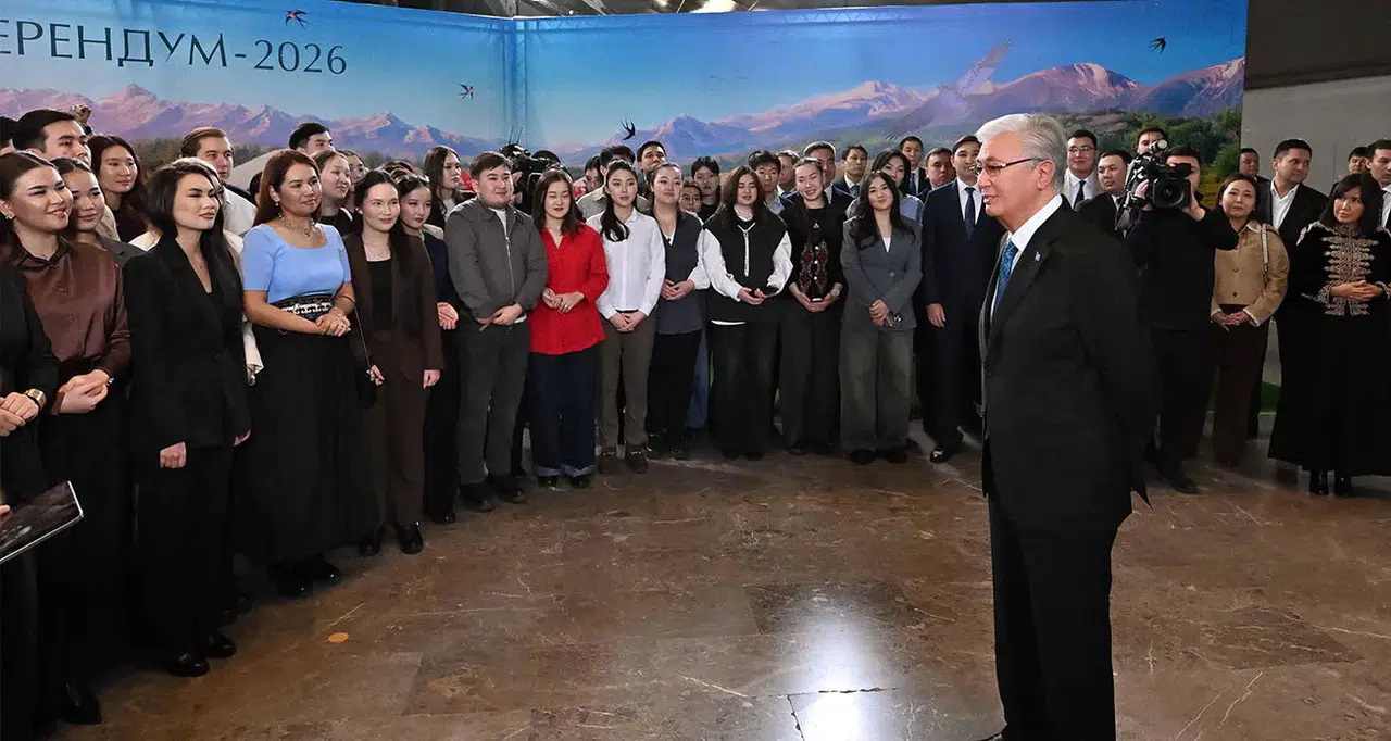 Kazakistan’da yeni anayasa referandumu: Seçmen “Evet” dedi