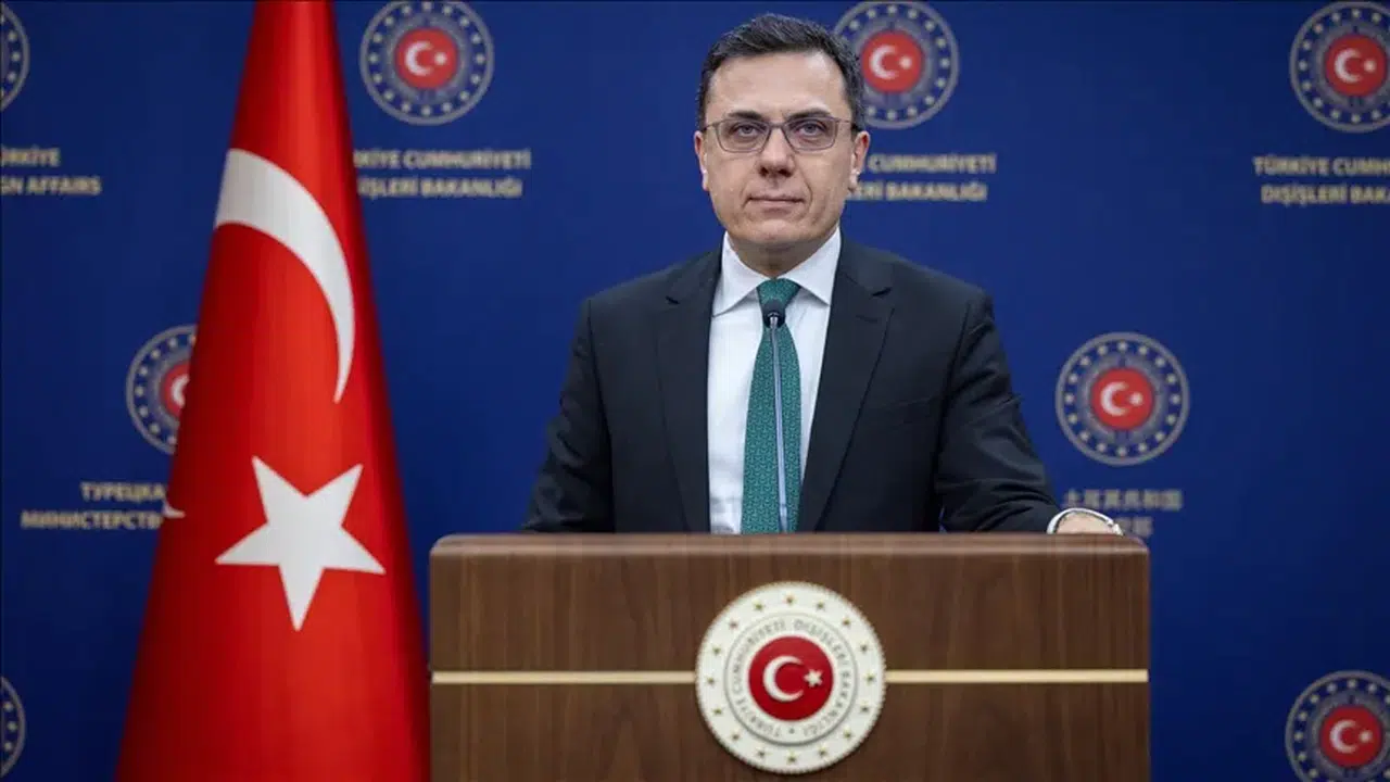 Dışişlerinden açıklama: “Karadeniz'de gerçekleştirilen saldırıyı büyük endişeyle karşılıyoruz”