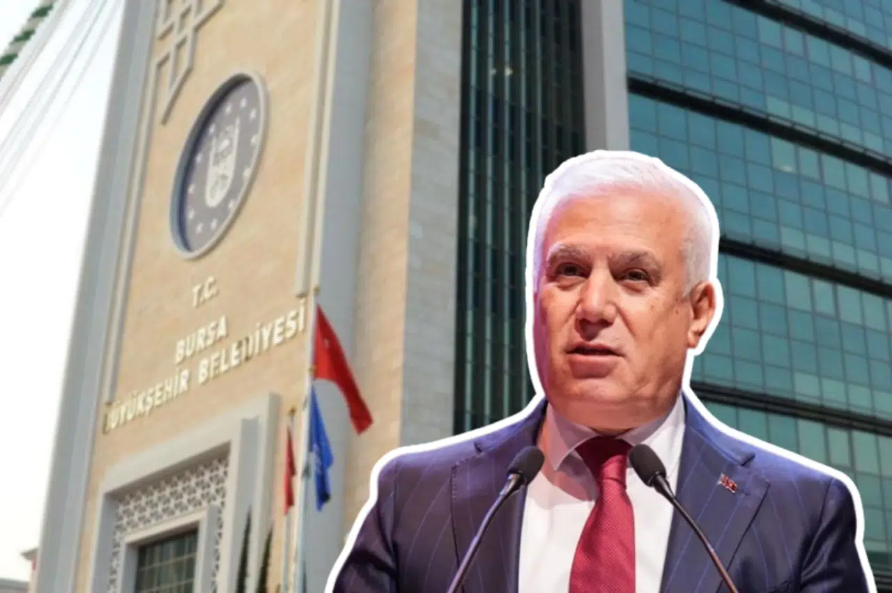 Bursa Büyükşehir Belediye Başkanı Mustafa Bozbey gözaltına alındı
