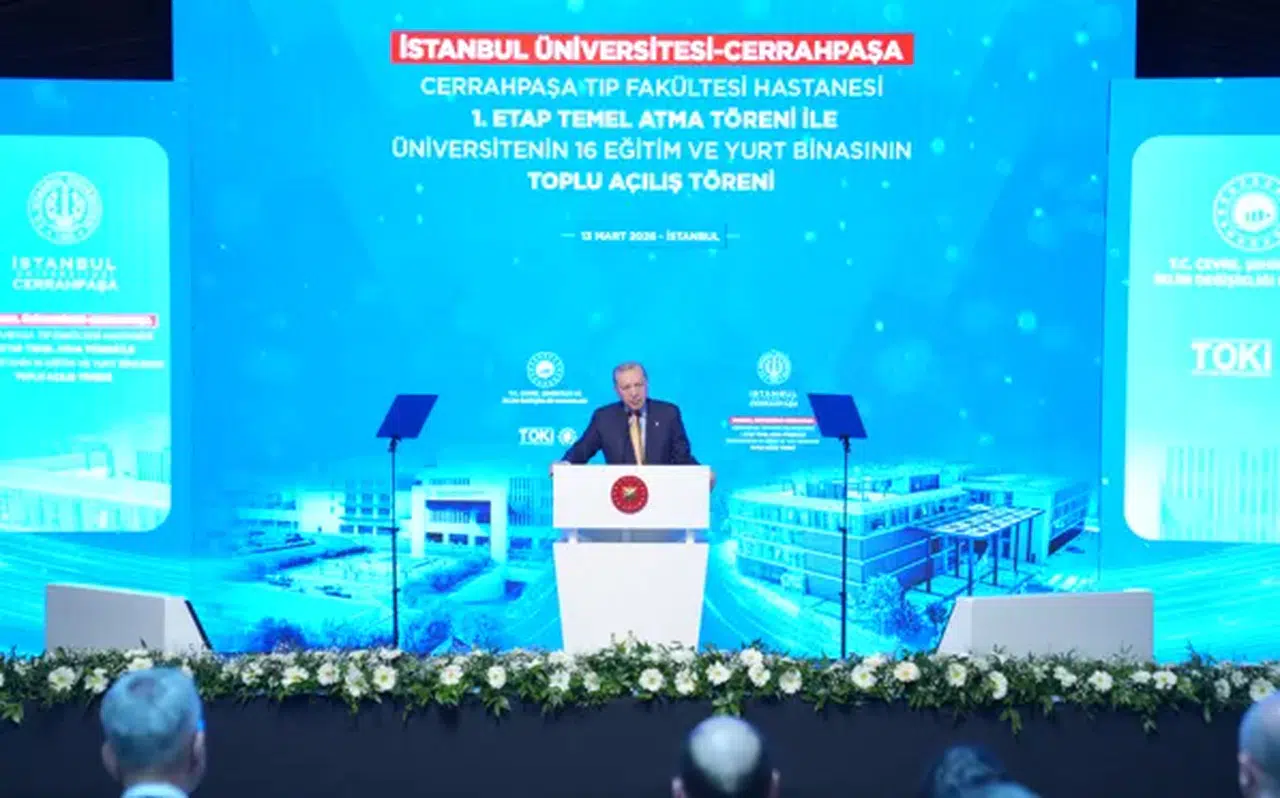 Cumhurbaşkanı Erdoğan: “Cerrahpaşa'da 900 hasta yatağı, 40 ameliyathanesi bulunan kampüs kuracağız”